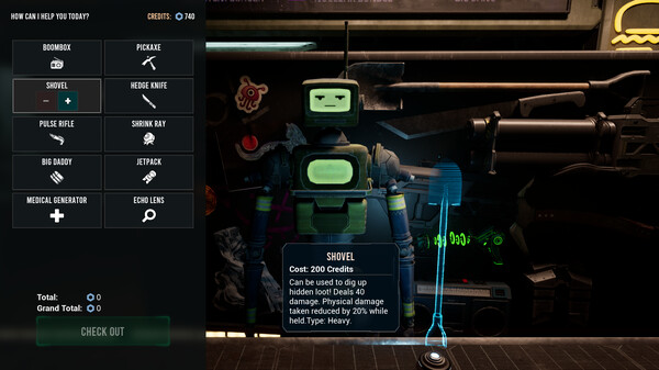 Screenshot 2 of Sketchy's Contract - additional gameplay view