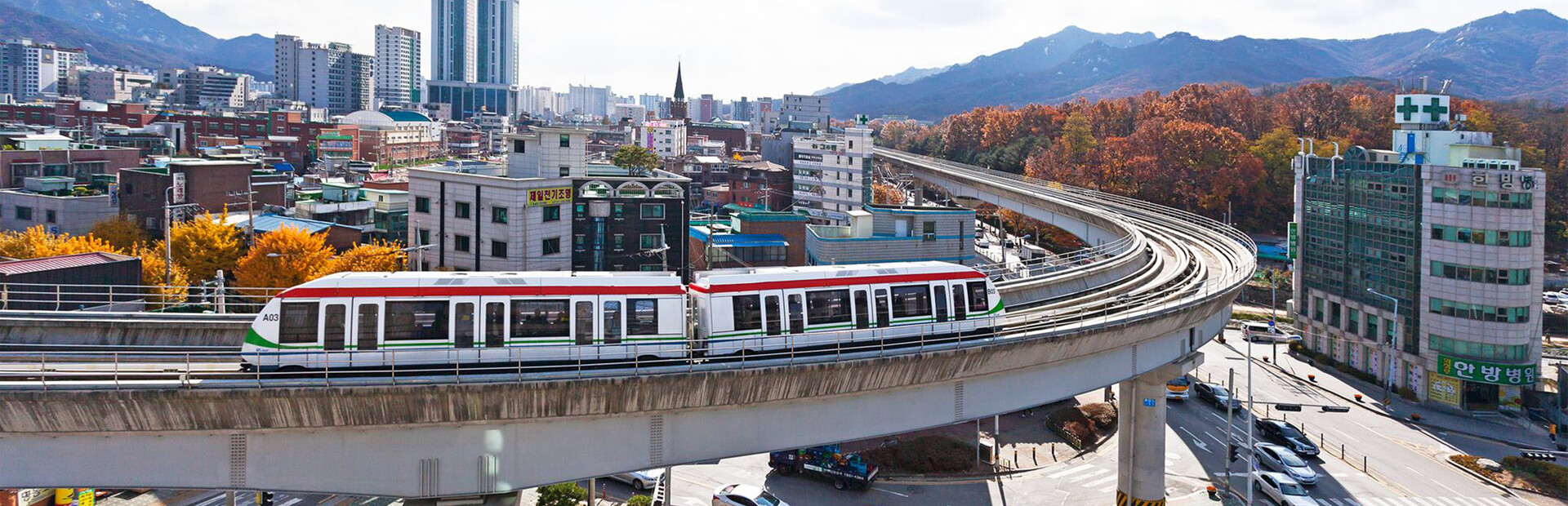 Korean Rail Driving Tour-LRT Uijeongbu