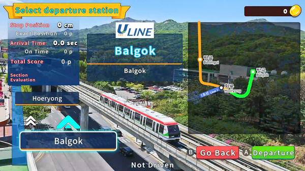 Korean Rail Driving Tour-LRT Uijeongbu screenshot 3