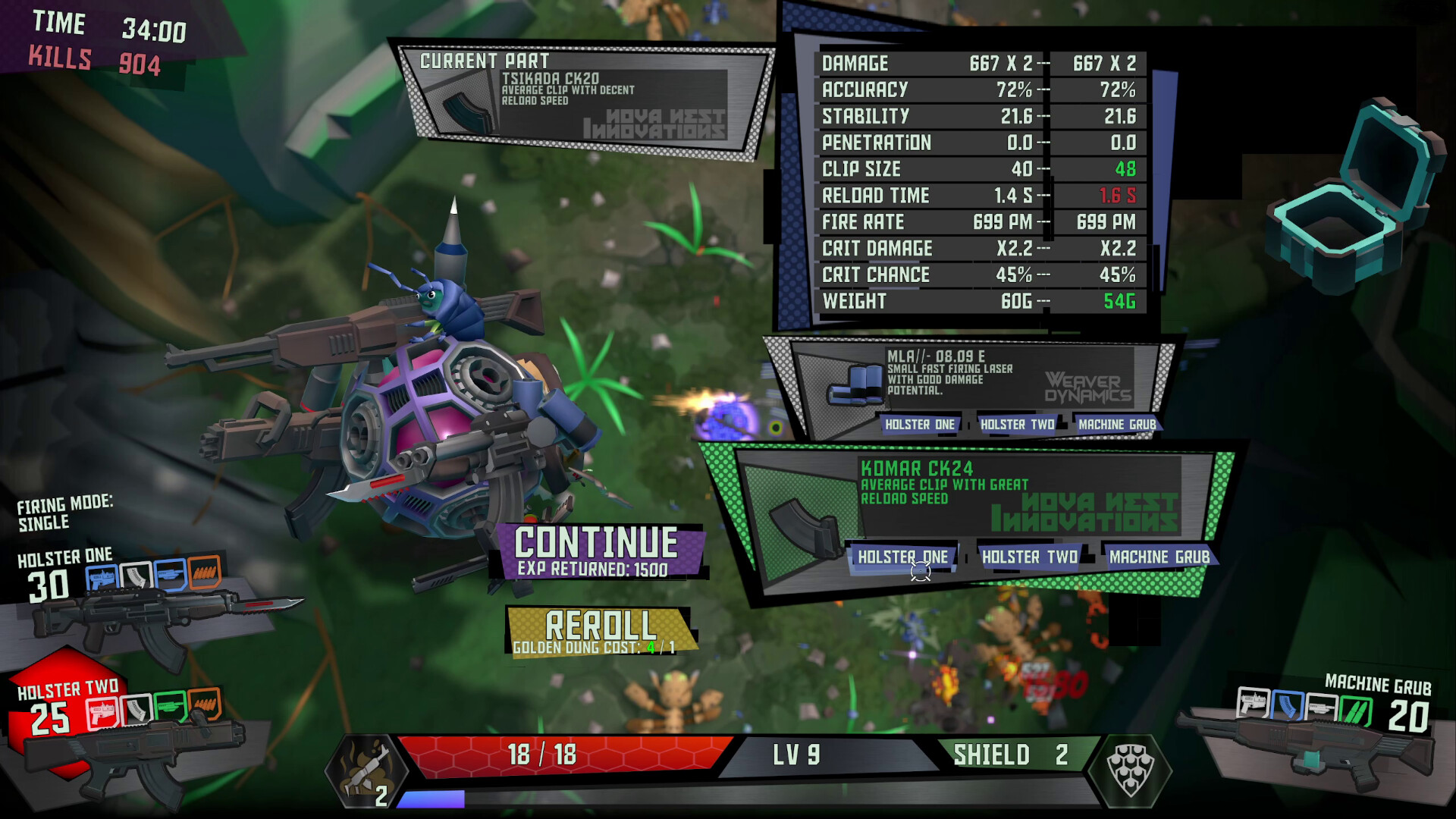 Gung Beetle screenshot #15