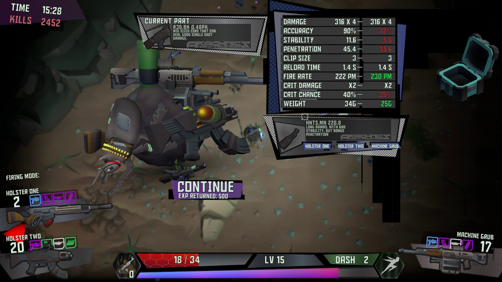 Gung Beetle screenshot #4