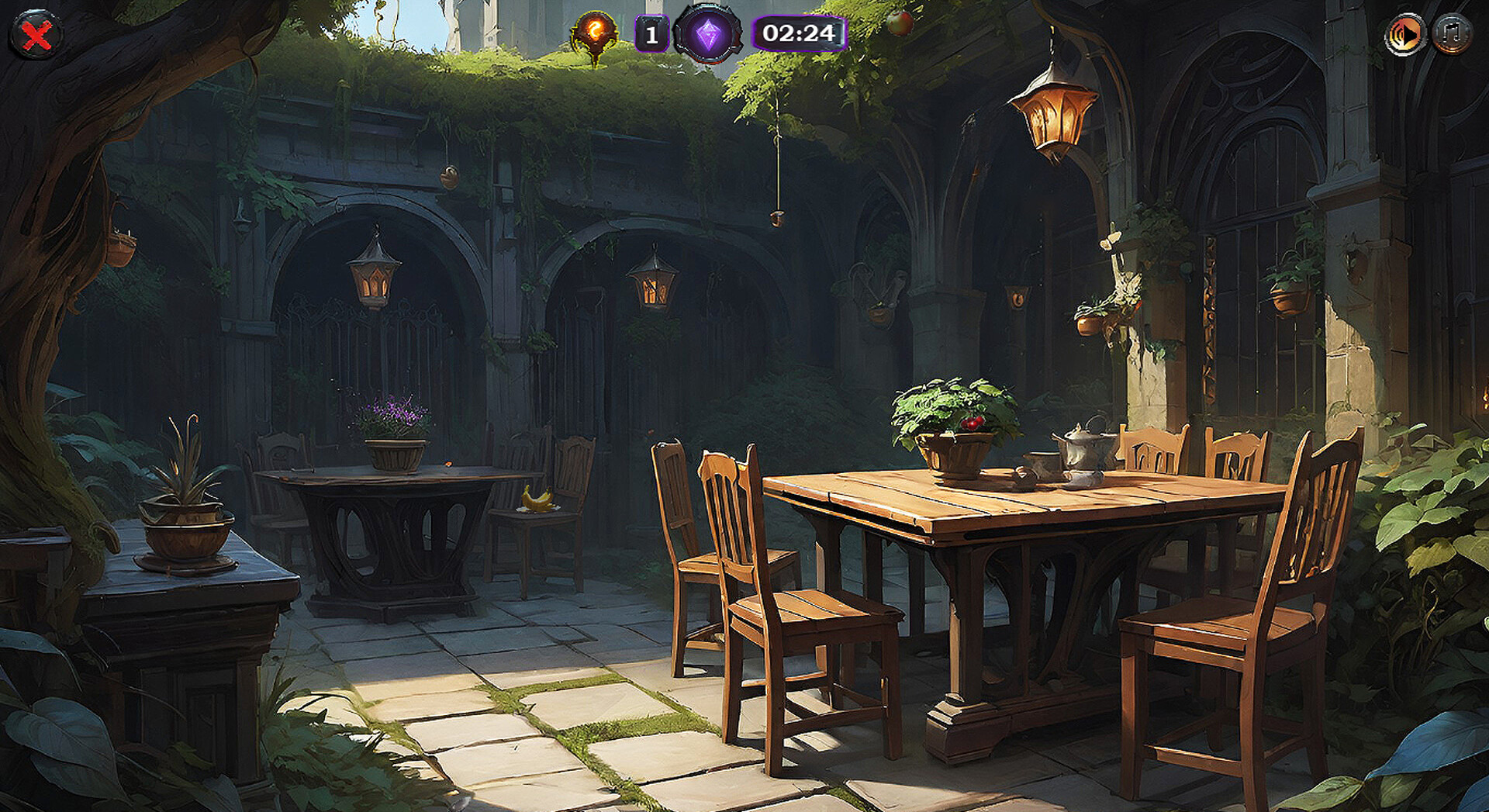 #2. Sneaky Snacks - Hidden Object Game (Steam) 由: Renegade Games
