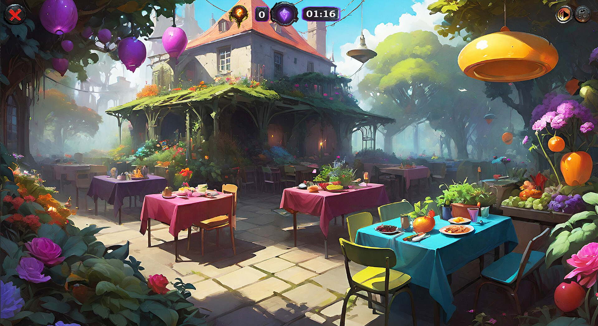 #4. Sneaky Snacks - Hidden Object Game (Steam) 由: Renegade Games