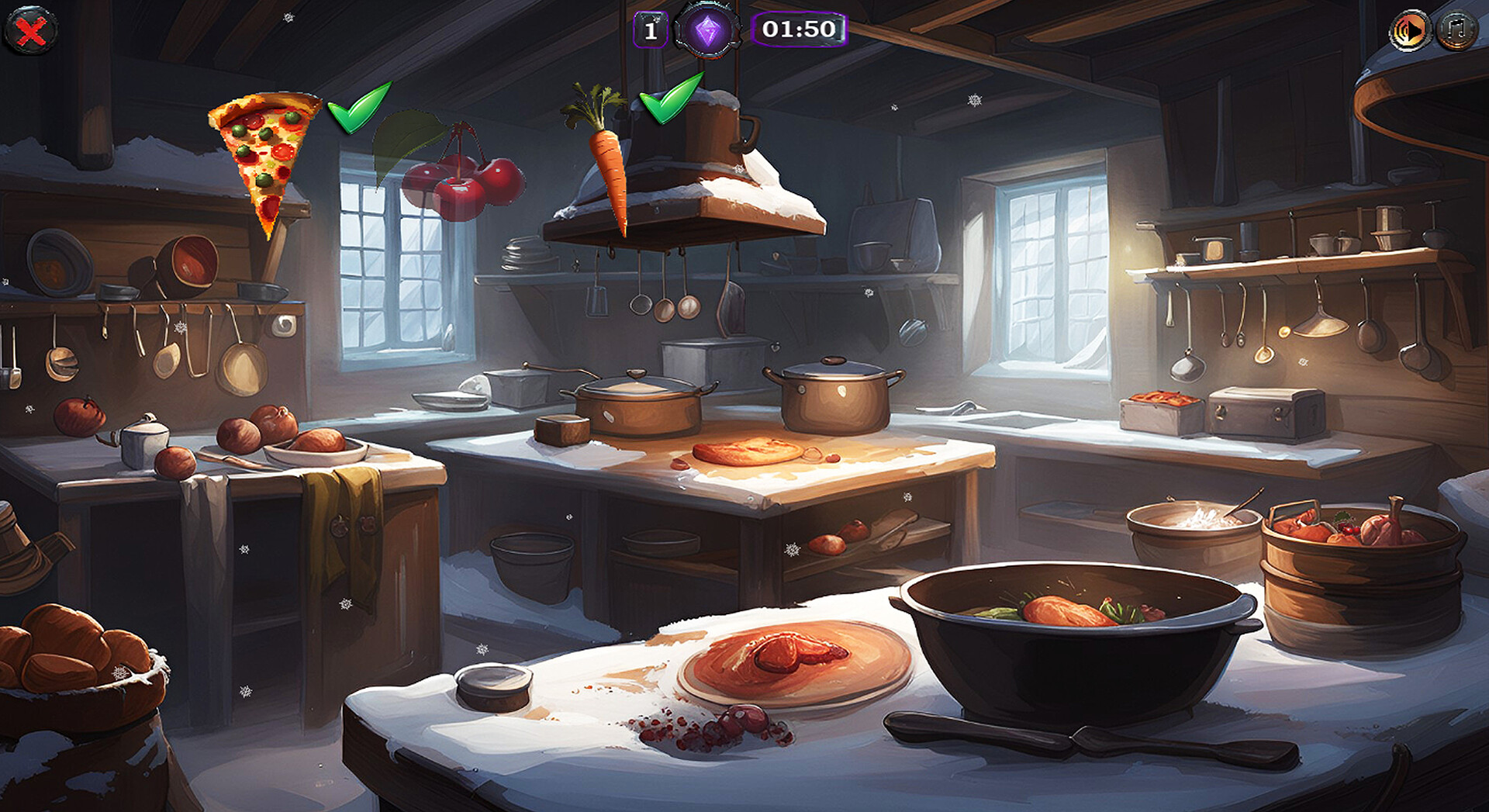 Sneaky Snacks - Hidden Object Game screenshot 1