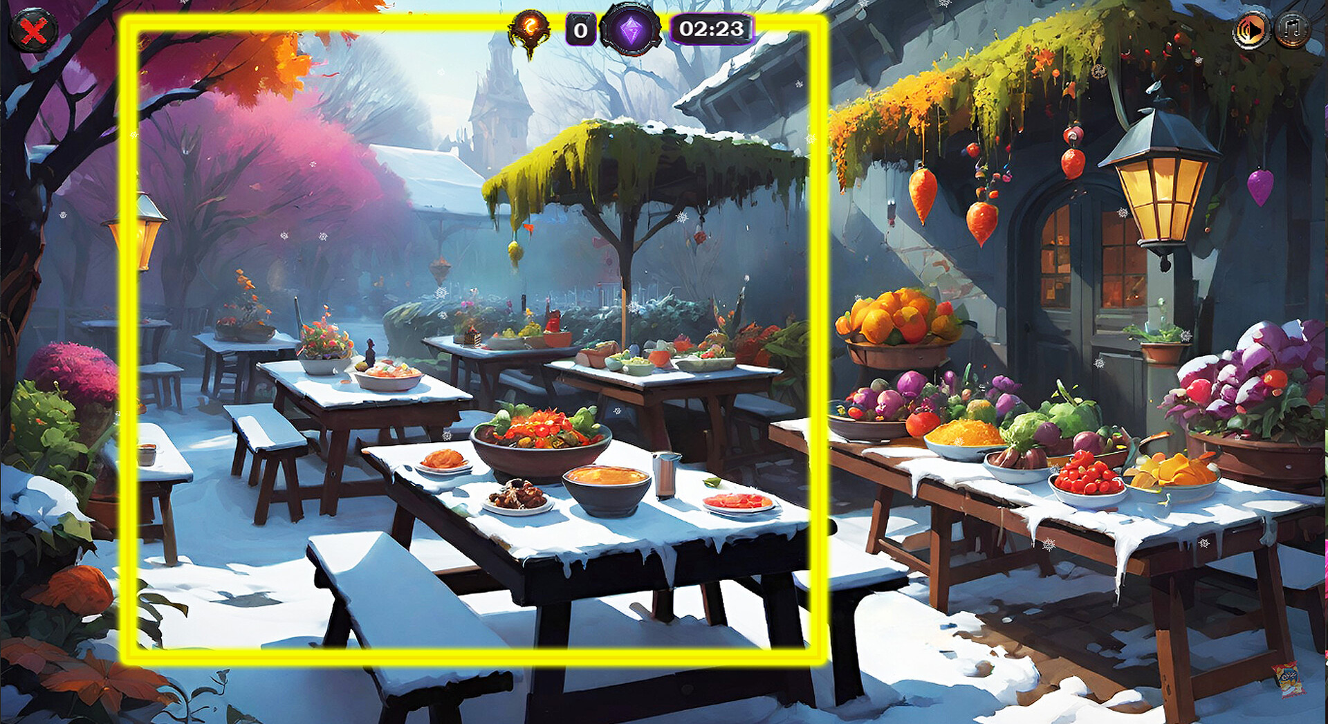 #5. Sneaky Snacks - Hidden Object Game (Steam) 由: Renegade Games