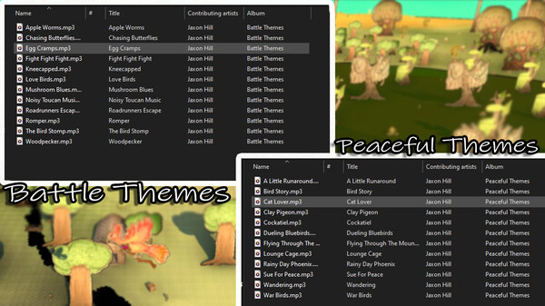 Love Birds Epic Soundtrack screenshot 1