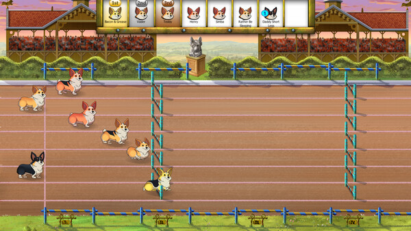 Screenshot 4 of Corgi Race - final gameplay screenshot