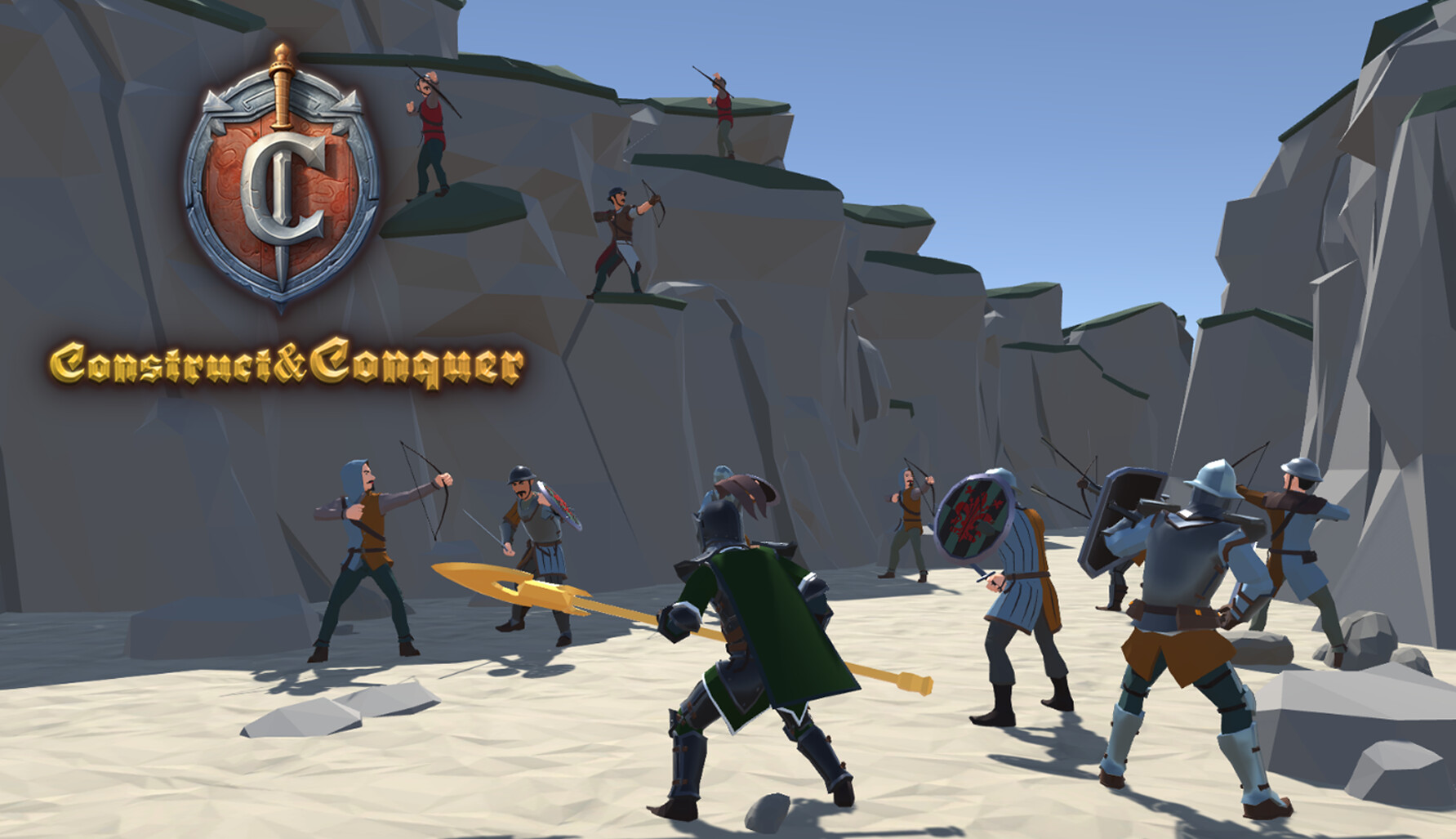 #1. Construct&Conquer:The Levant in the 12th Century (Steam) 由: KuranGame