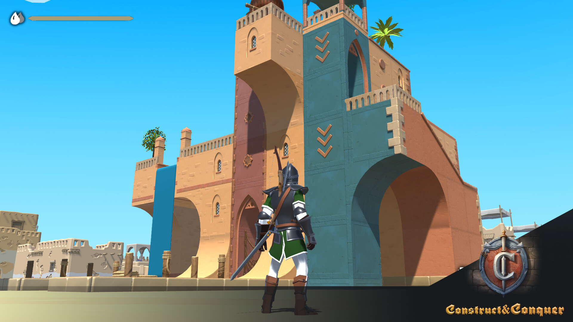 #2. Construct&Conquer:The Levant in the 12th Century (Steam) 由: KuranGame
