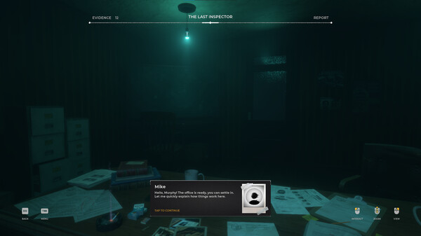 Reactoryx screenshot 1