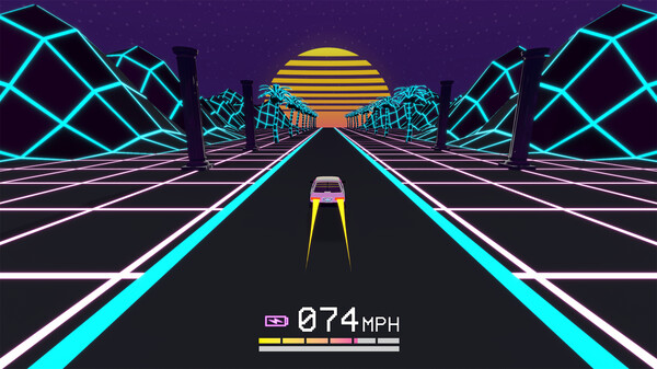 Midnight Racer screenshot 1