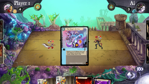 Skirmish: Shadow Wars Of Anduruna Playtest screenshot 2