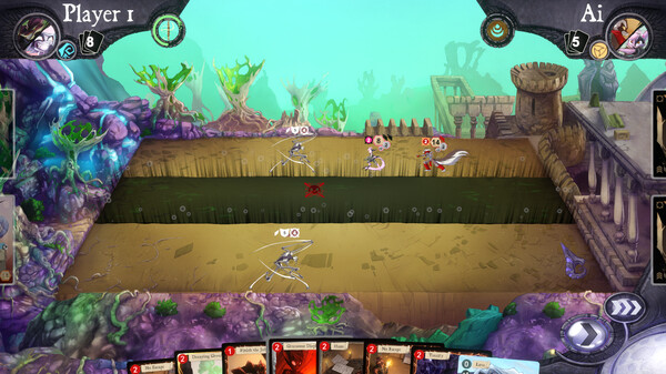 Skirmish: Shadow Wars Of Anduruna Playtest screenshot 3