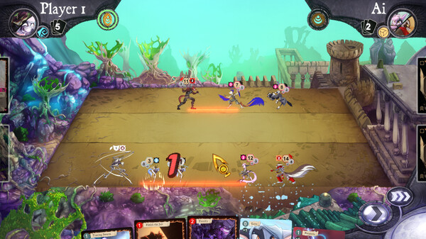 Skirmish: Shadow Wars Of Anduruna Playtest screenshot 1