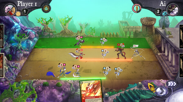 Skirmish: Shadow Wars Of Anduruna Playtest screenshot 5