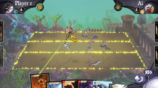 Skirmish: Shadow Wars Of Anduruna Playtest screenshot 4