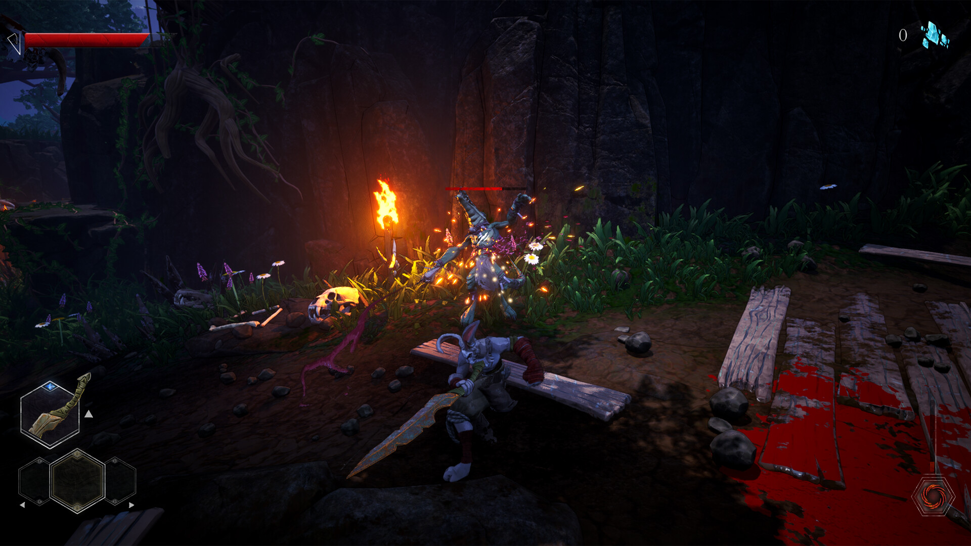 Bloodfang screenshot #1