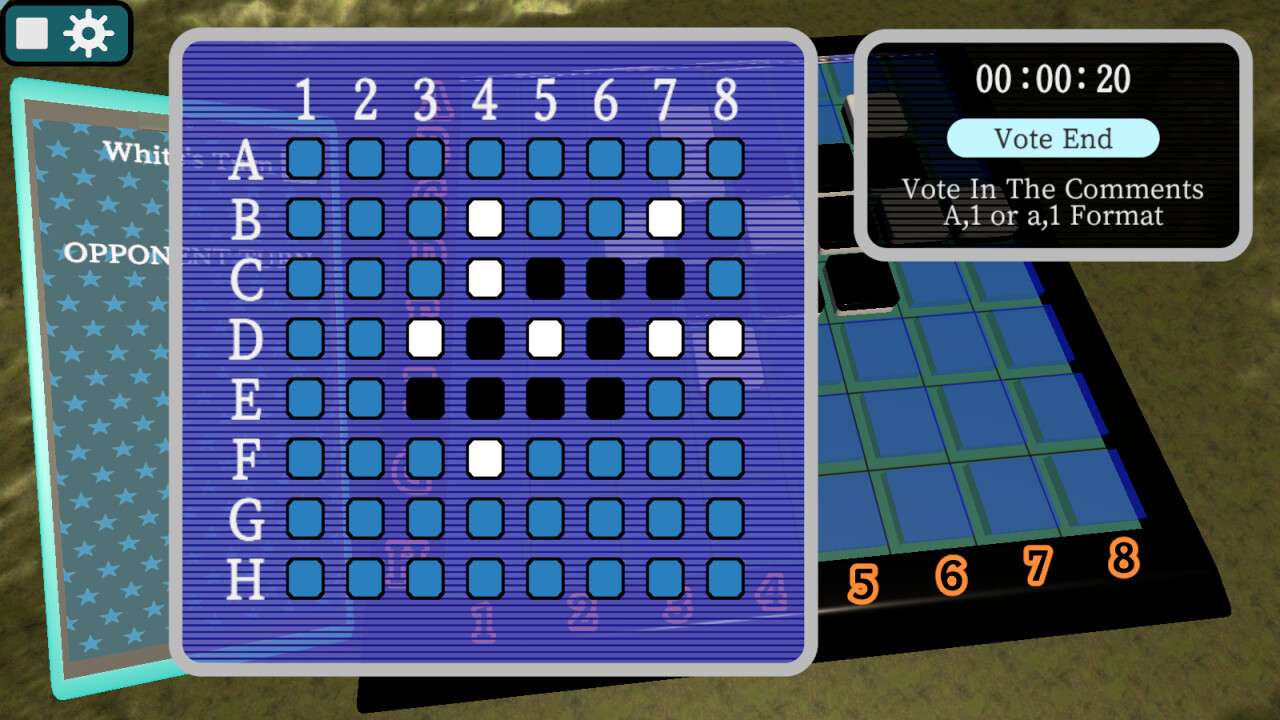 REVERSI xVSx screenshot #4