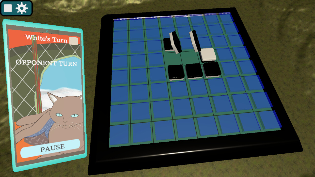 REVERSI xVSx screenshot #1