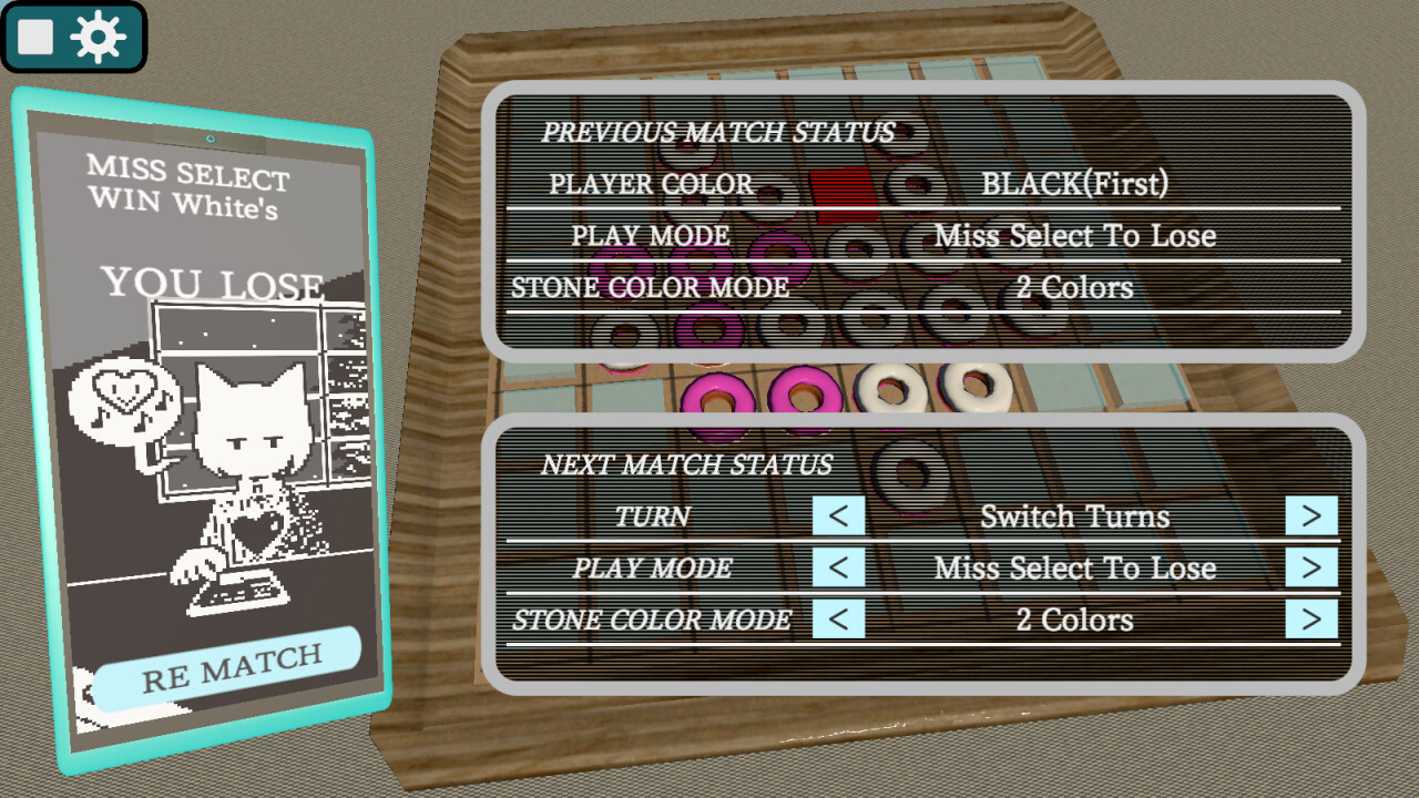 REVERSI xVSx screenshot #3