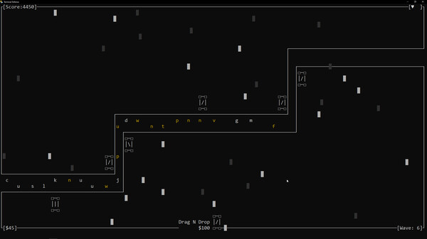 Screenshot z Terminal Defense Screenshot z Terminal Defense