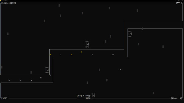 Screenshot z Terminal Defense Screenshot z Terminal Defense