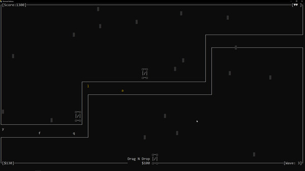 Screenshot z Terminal Defense Screenshot z Terminal Defense