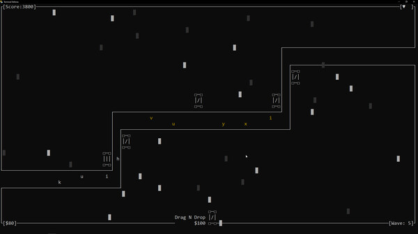 Screenshot z Terminal Defense Screenshot z Terminal Defense