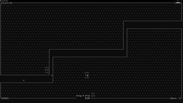 Screenshot z Terminal Defense Screenshot z Terminal Defense