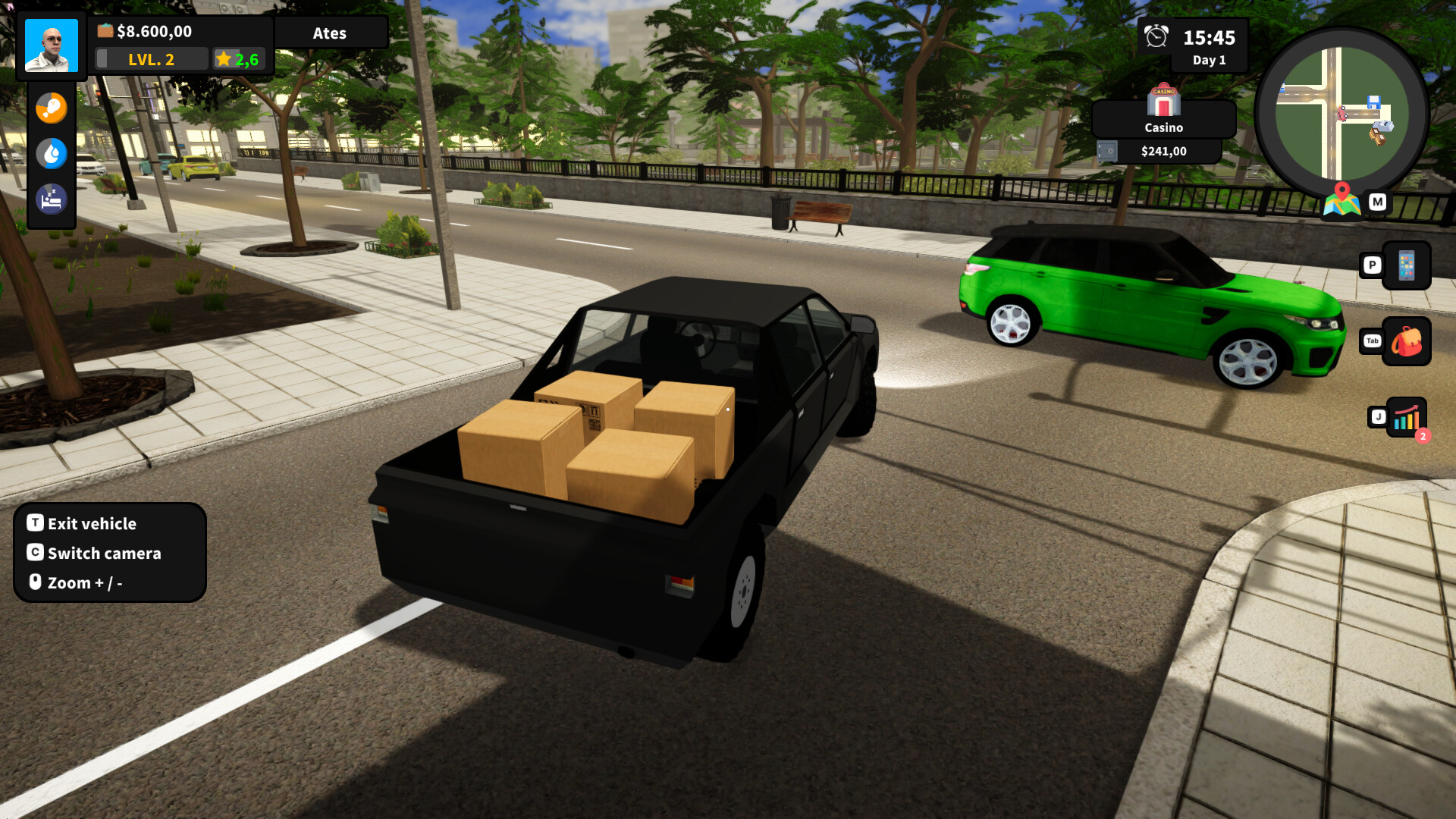 Casino Management Simulator gameplay screenshot 2