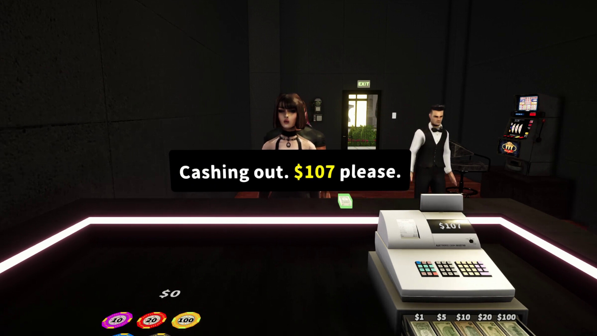 Casino Management Simulator screenshot #2