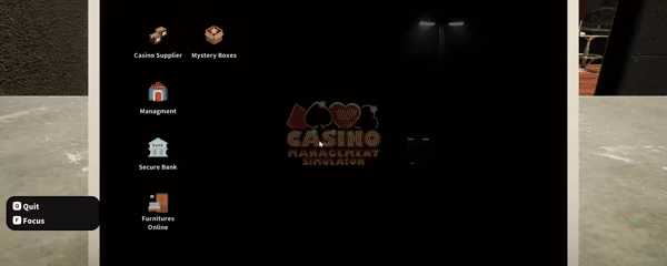 Casino Management Simulator video 2