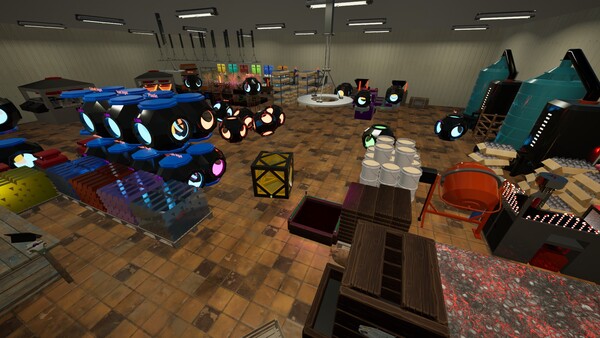 Center Station Simulator