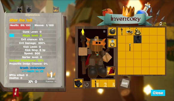 Travel Knight Adventure Demo