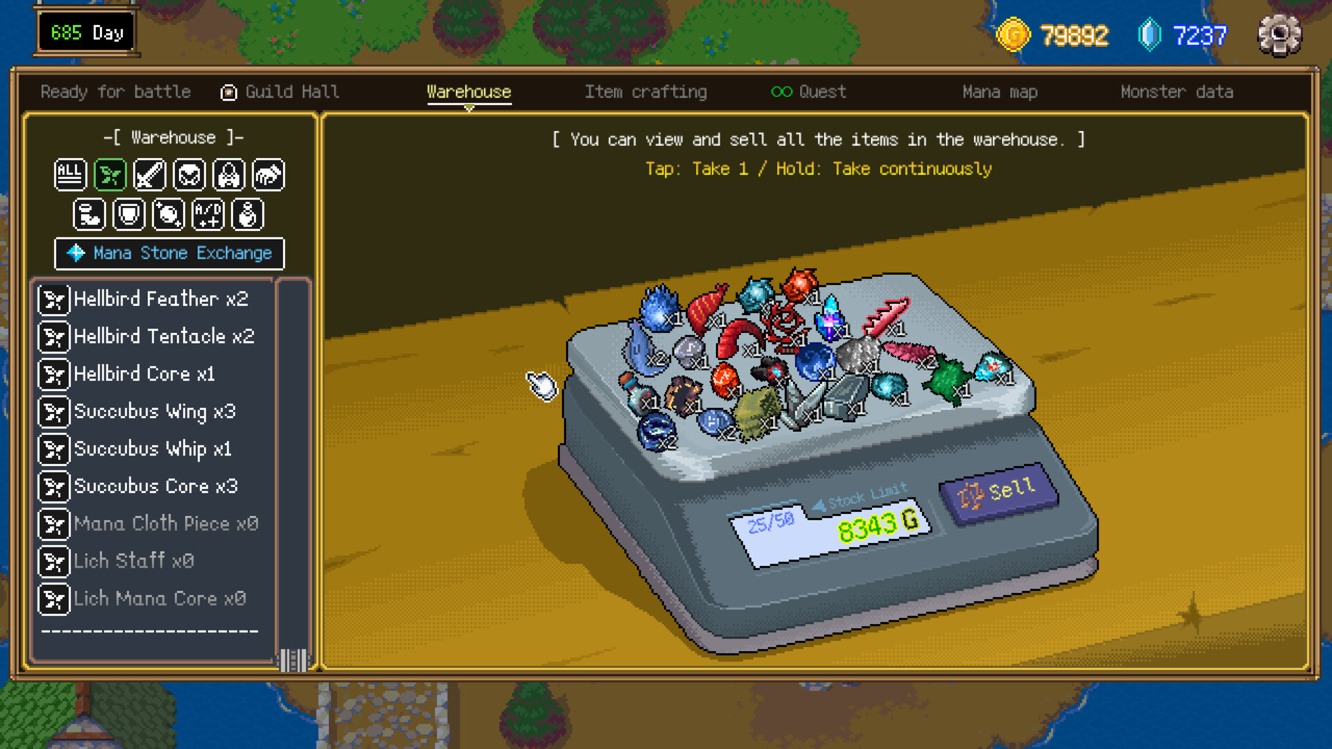 Backpacker Guild screenshot 7