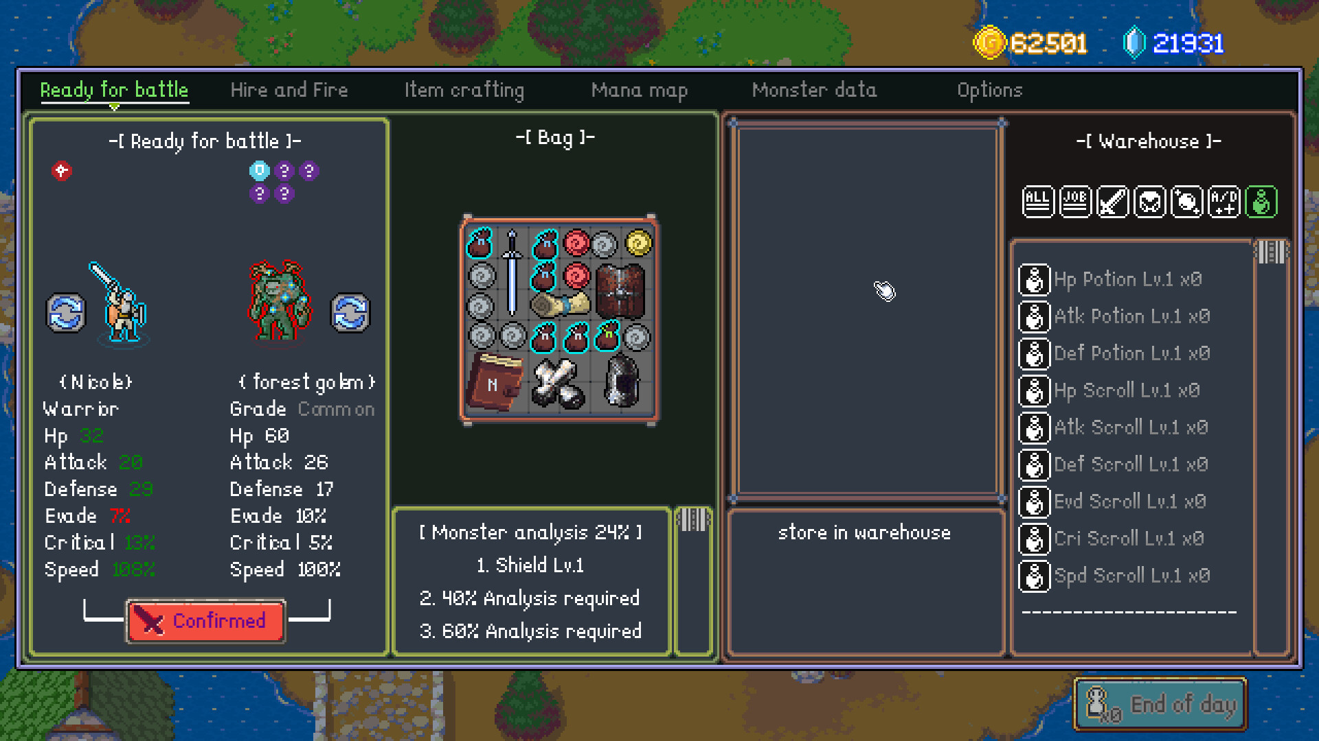 Backpacker Guild screenshot #1