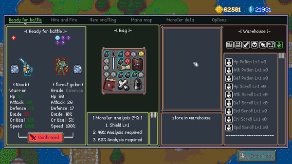 Backpacker Guild Screenshot