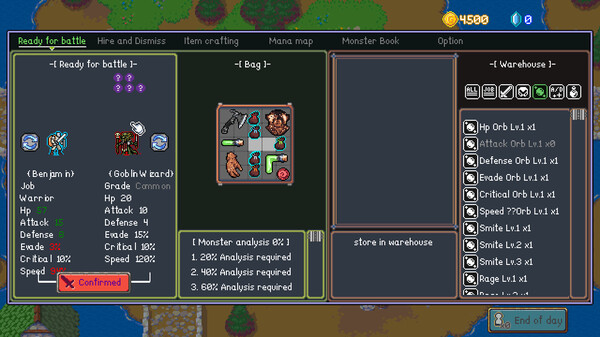 Backpacker Guild Screenshot