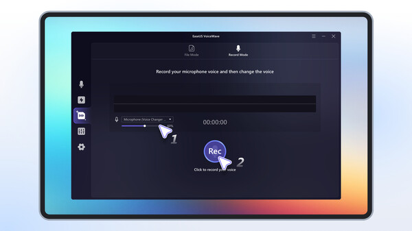 EaseUS VoiceWave screenshot 4