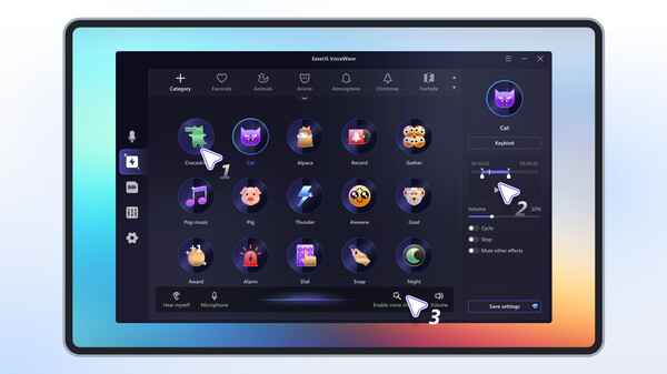EaseUS VoiceWave screenshot 3