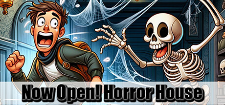 Now Open! Horror House banner image