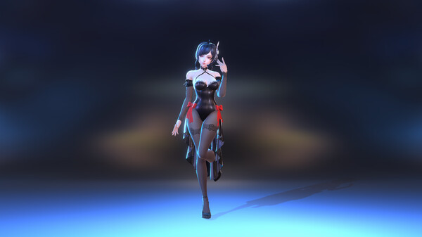 Angel Legion-DLC Charming Mystery (Black)