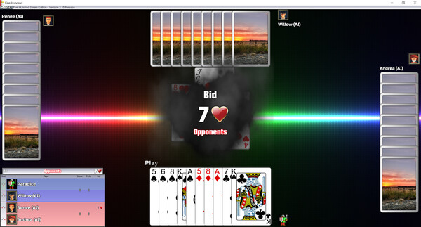 Five Hundred screenshot 4