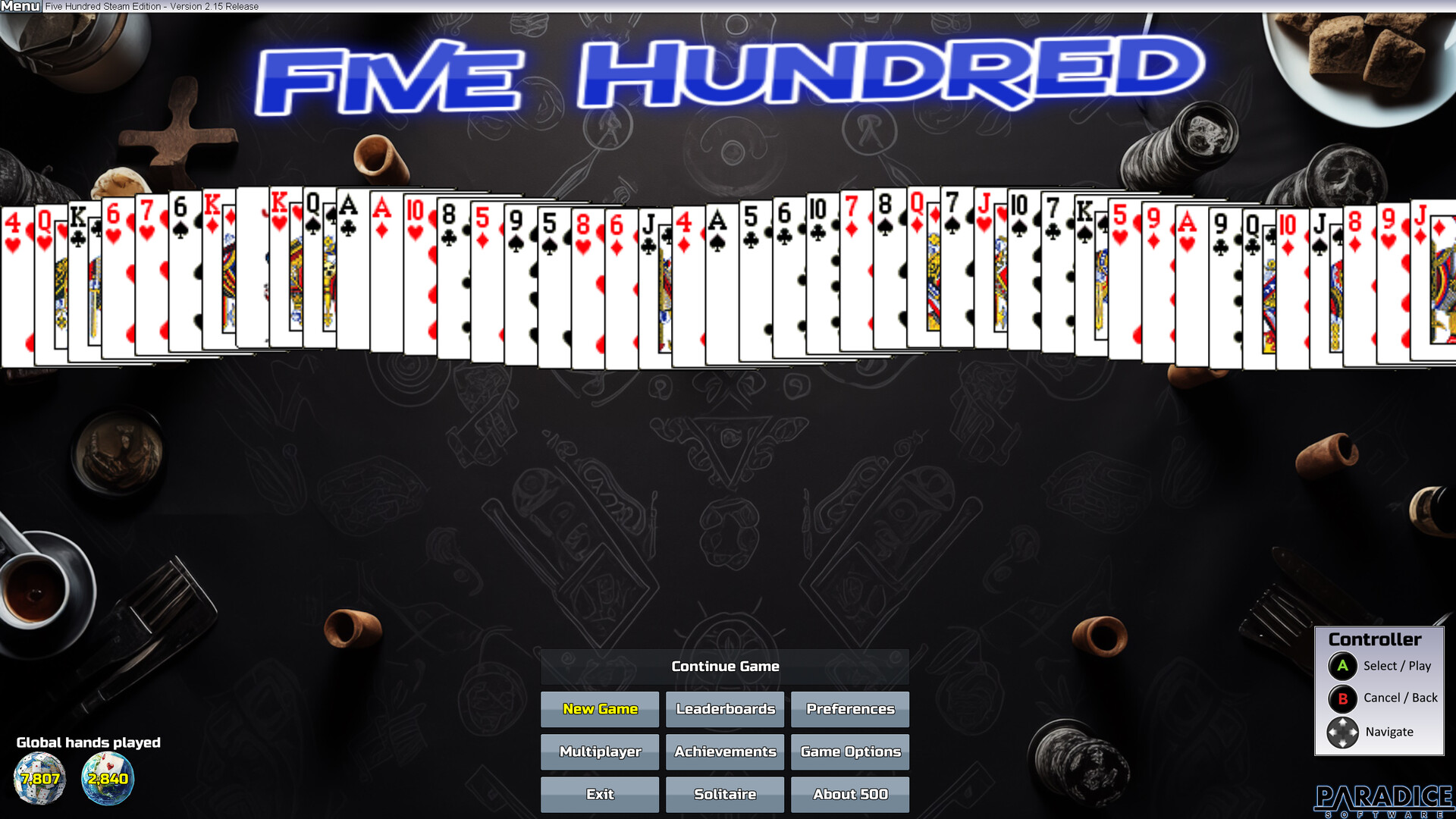 Five Hundred screenshot #1