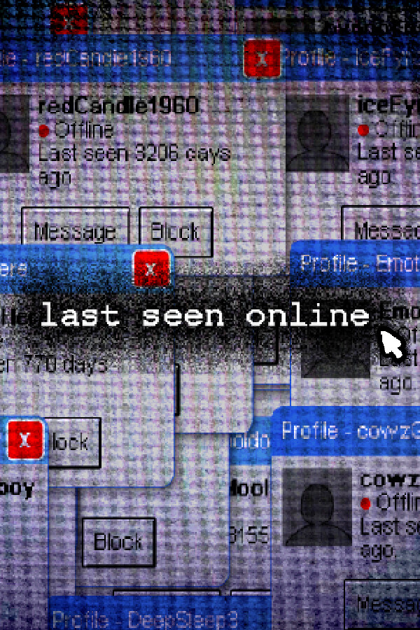 Capa de last seen online