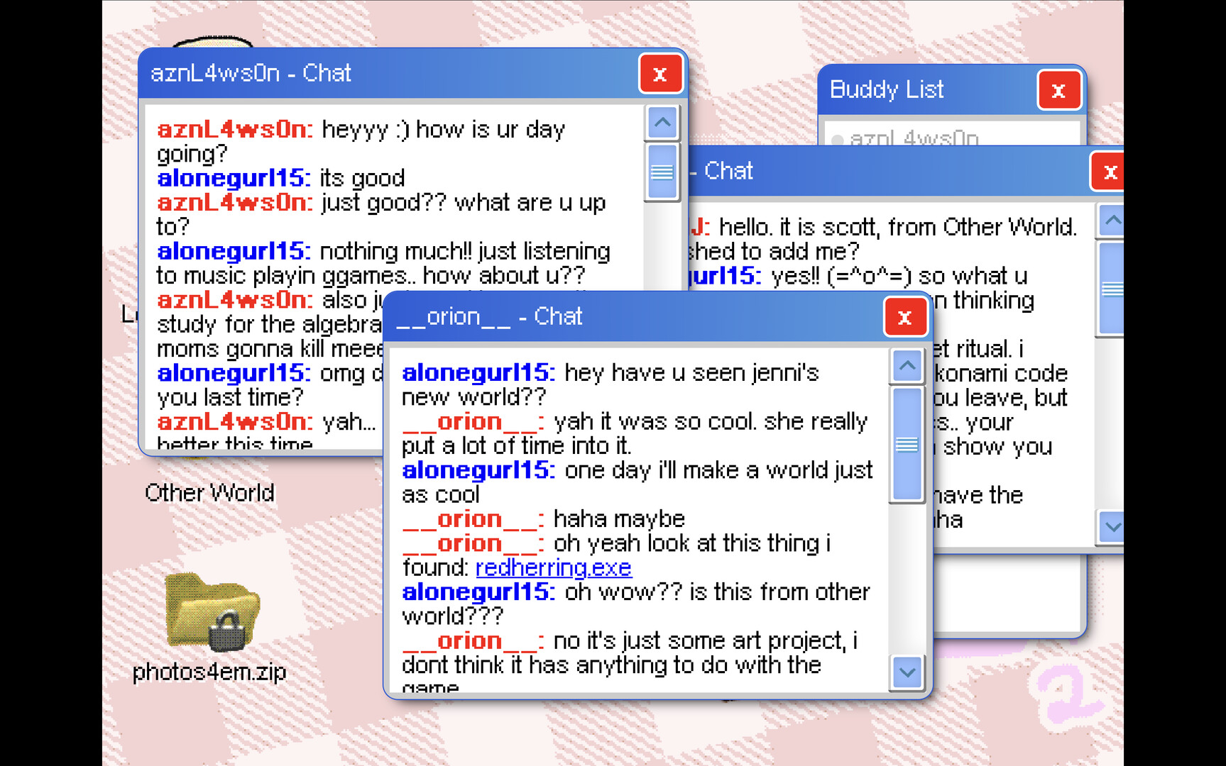 last seen online Featured Screenshot #1