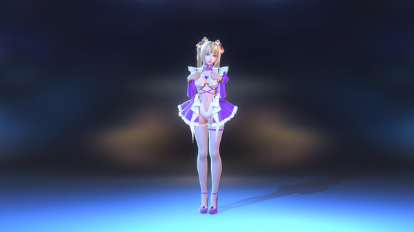 Angel Legion-DLC X Maid (Purple)