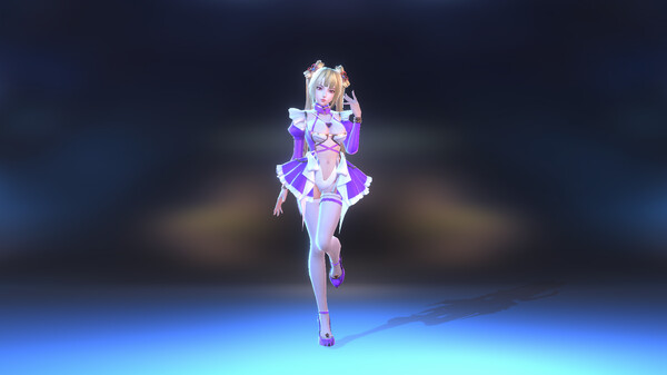 Angel Legion-DLC X Maid (Purple)