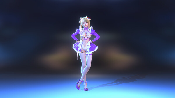 Angel Legion-DLC X Maid (Purple)