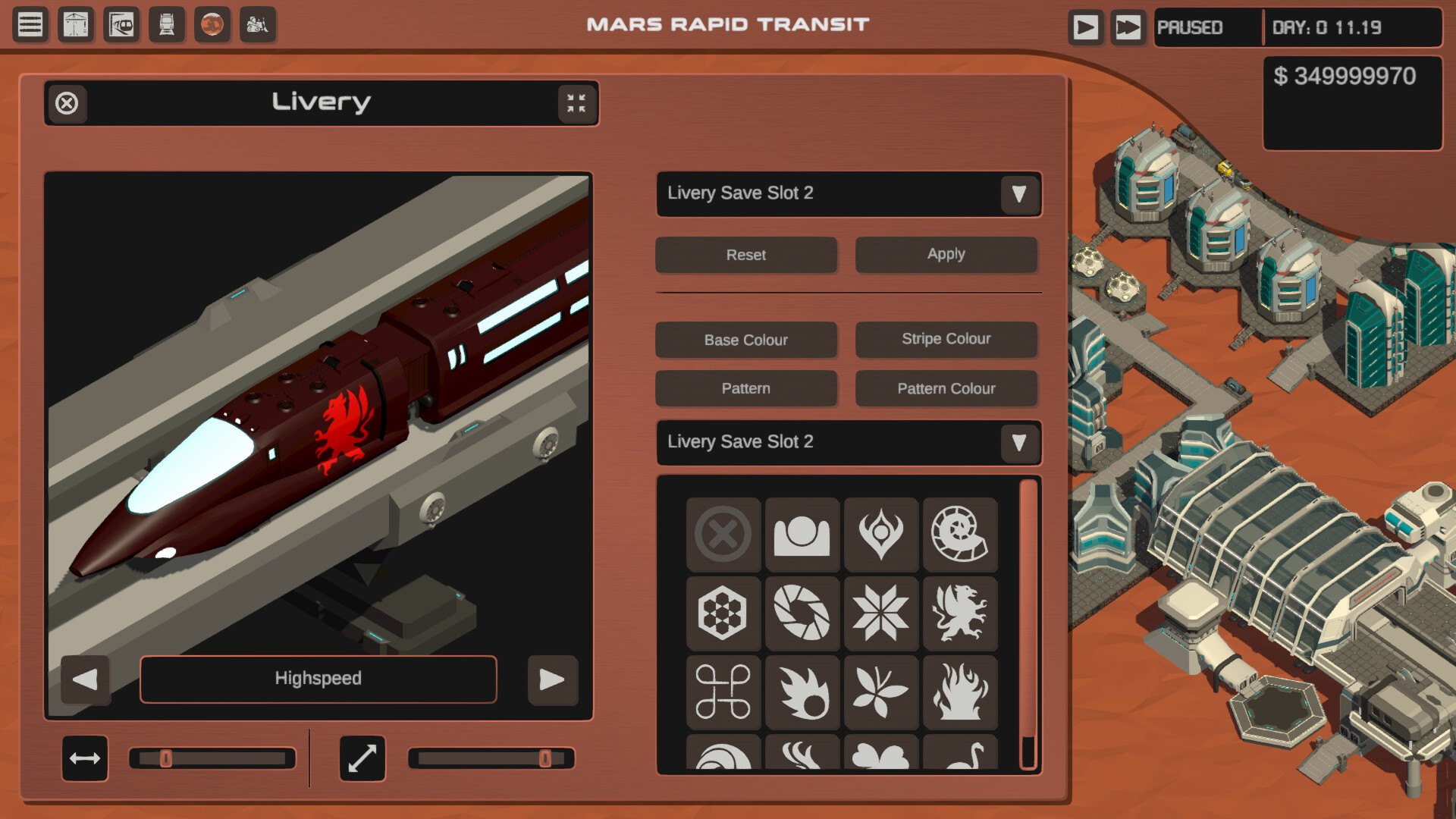 Mars Rapid Transit screenshot 3